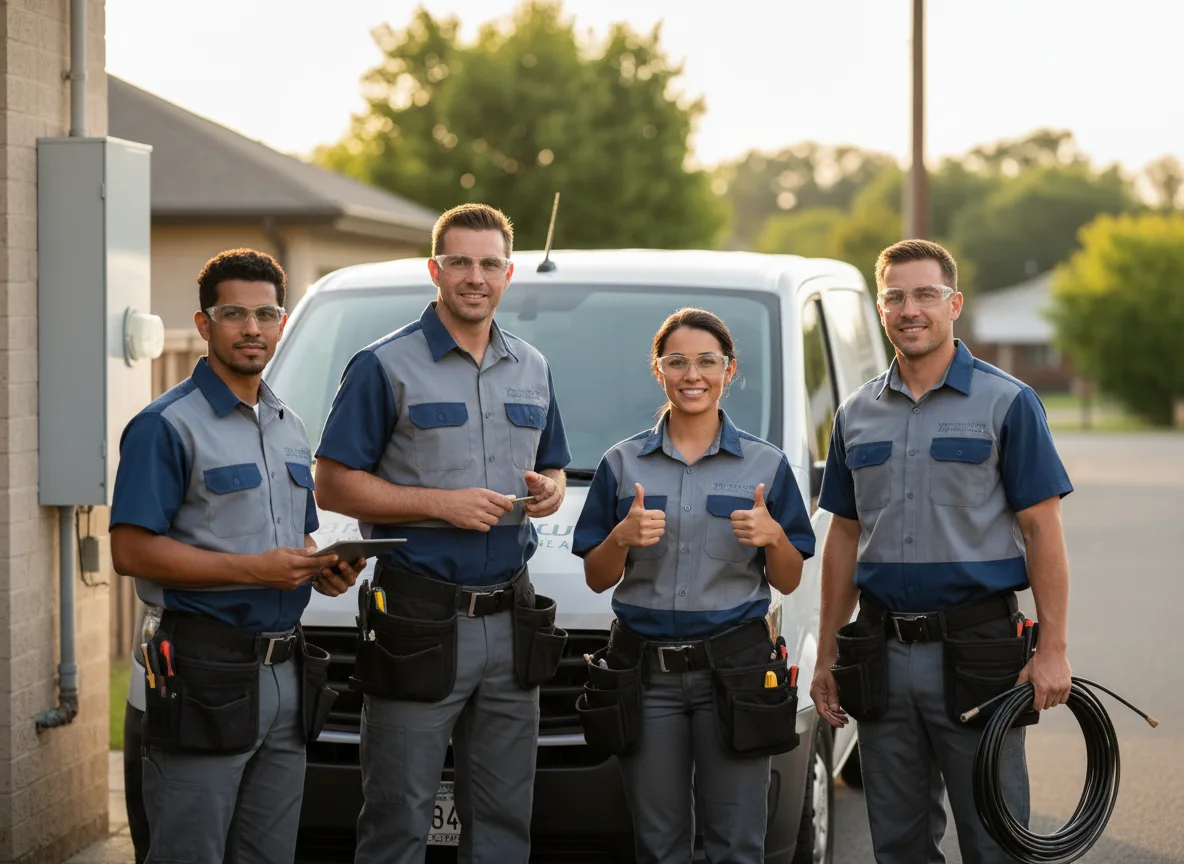 Residential electrical contractor serving homeowners in Hinesville, GA